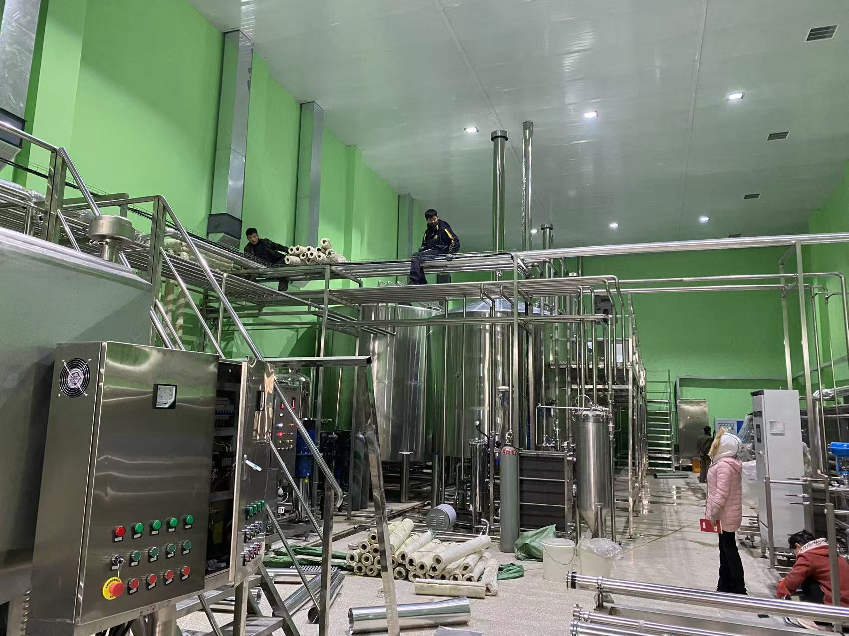 涪陵精酿啤酒设备厂—精酿啤酒设备制造：传承工艺与创新科技的交融