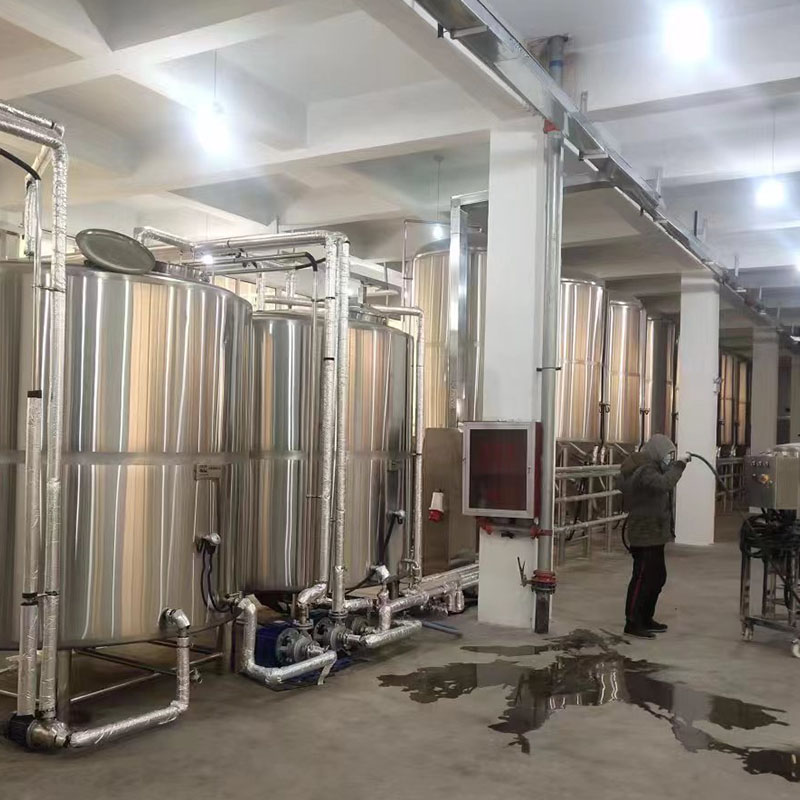 涪陵精酿啤酒设备